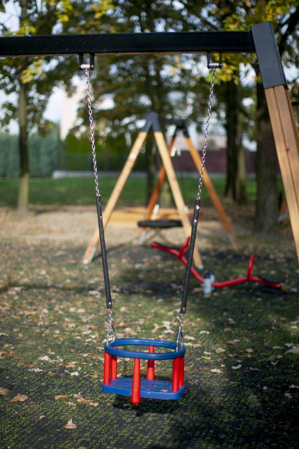 Doppel Schaukel: Babysitz und TS-Sitz Ansicht 5