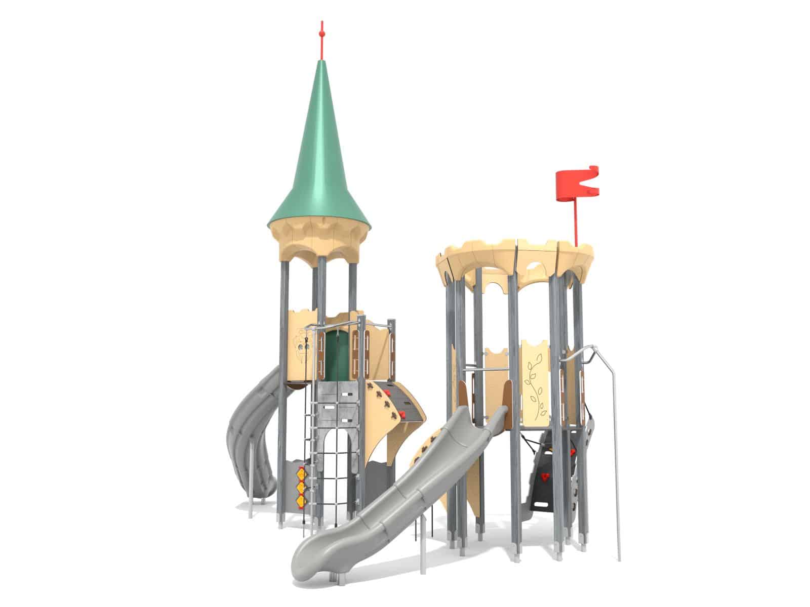 Spielburg King George Ansicht 3
