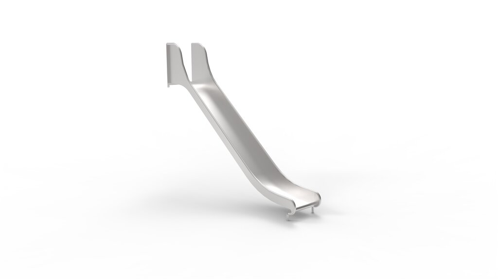 Rutsche H180, W50, mit Ohren Ansicht 2