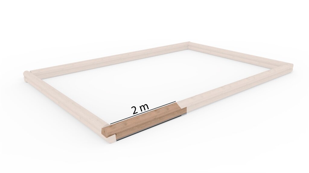 Sandkasten Typ 1 Ansicht 2