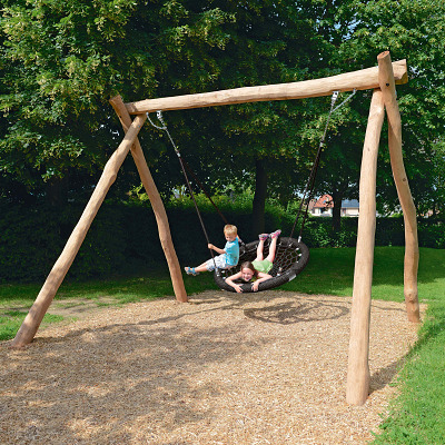 Eco-Play Vogelnestschaukel „Robinie“ Ansicht 2