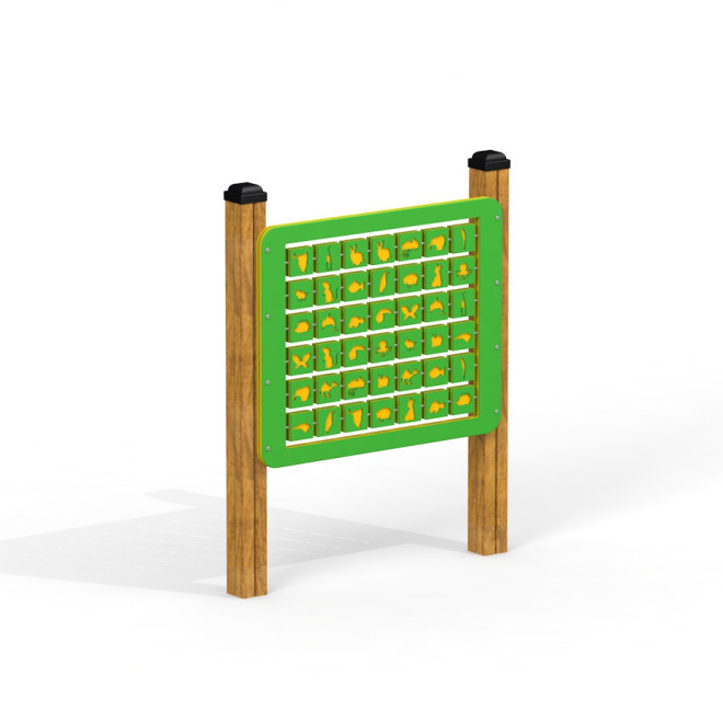 Finde Paare Spieltafel Ansicht 2