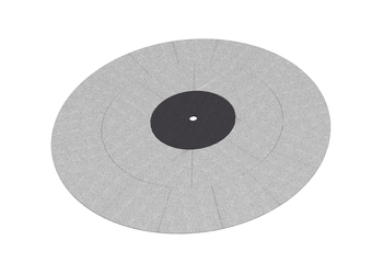 Fallschutzplatte Kreis Ø 180 cm rotbraun Ansicht 3