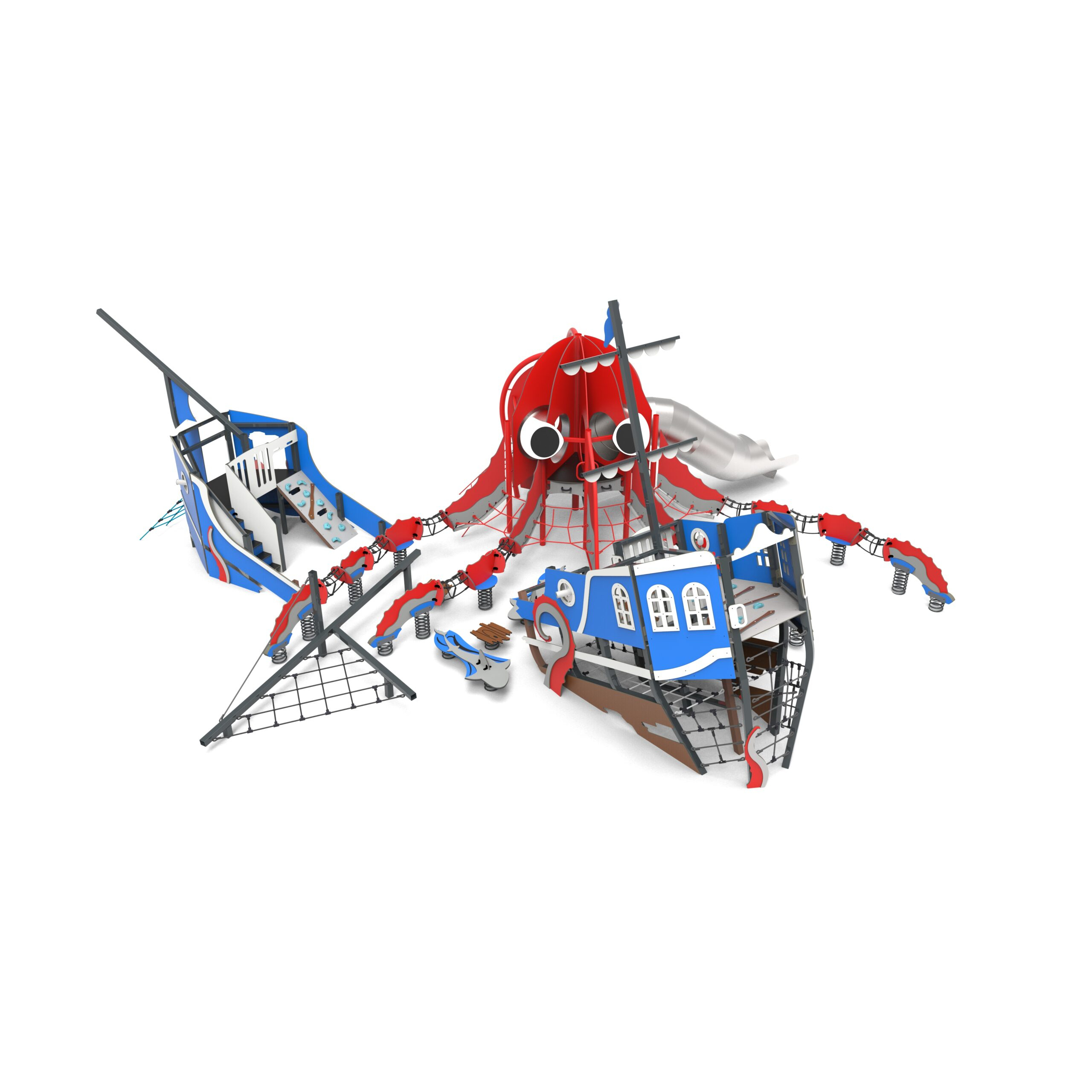 Atak Krakena Ansicht 2