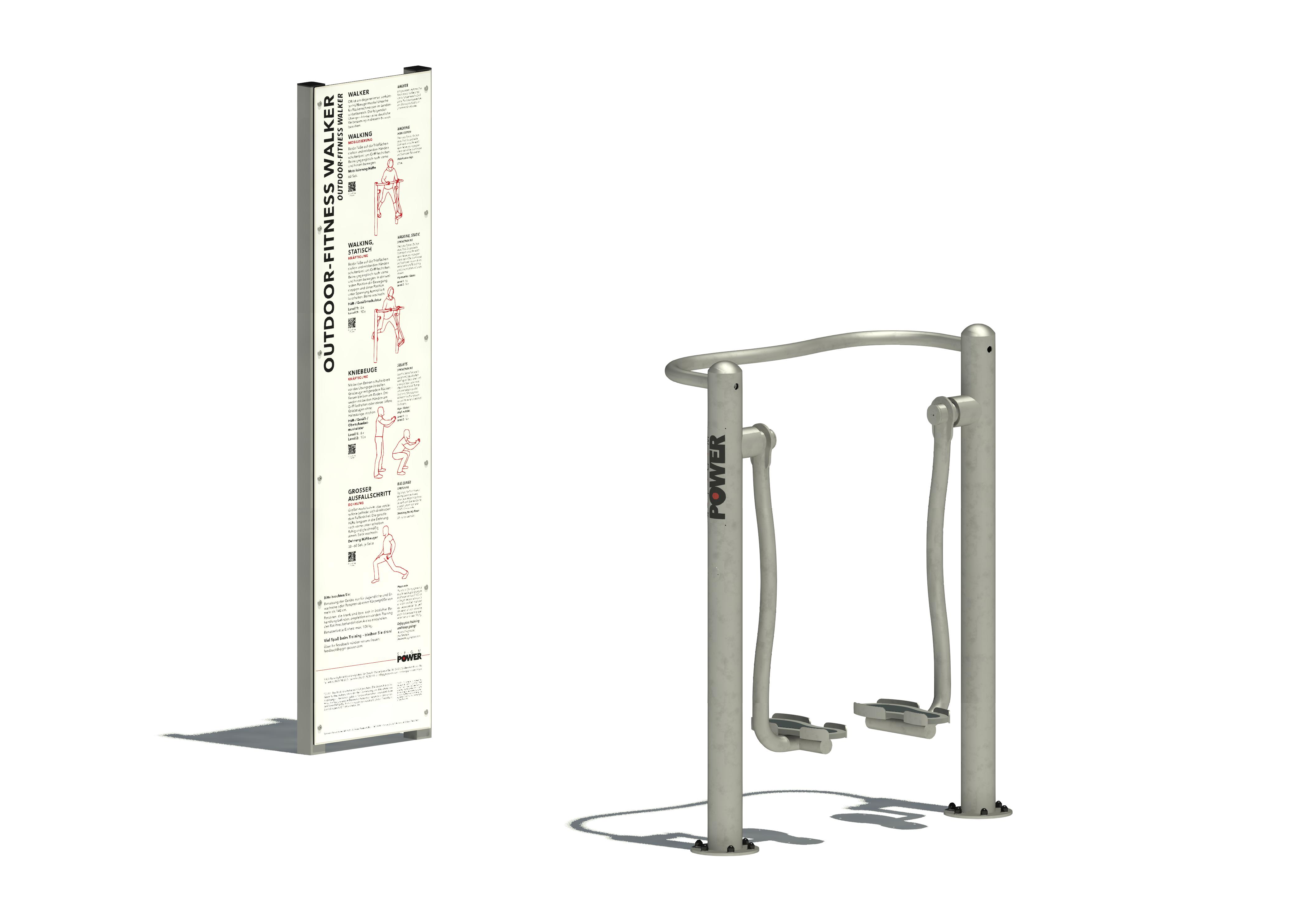 SPGM POWER® Fitness Walker Ansicht 2