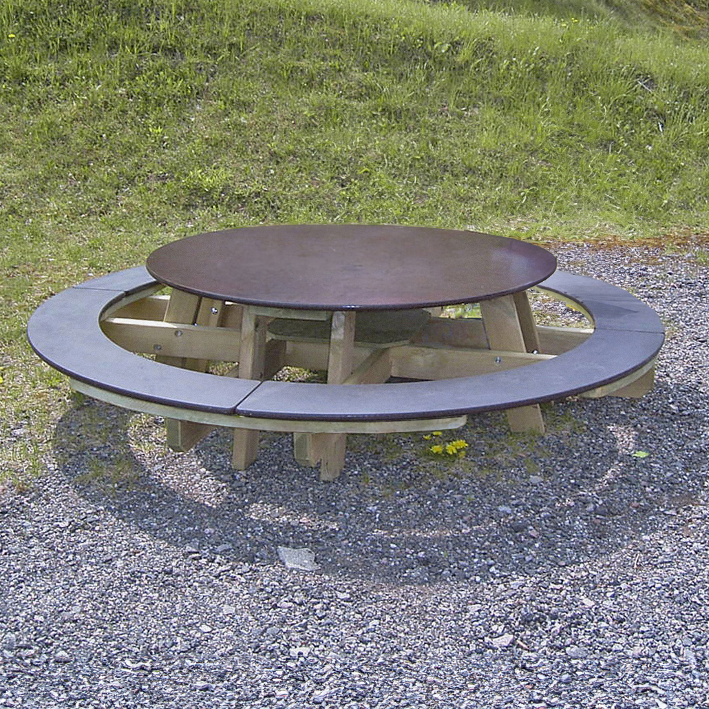 Rundsitzgruppe Ø230cm Ansicht 2