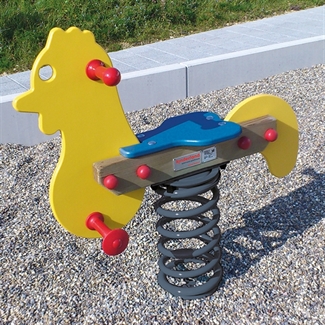 Federwippe «Küken» Ansicht 3
