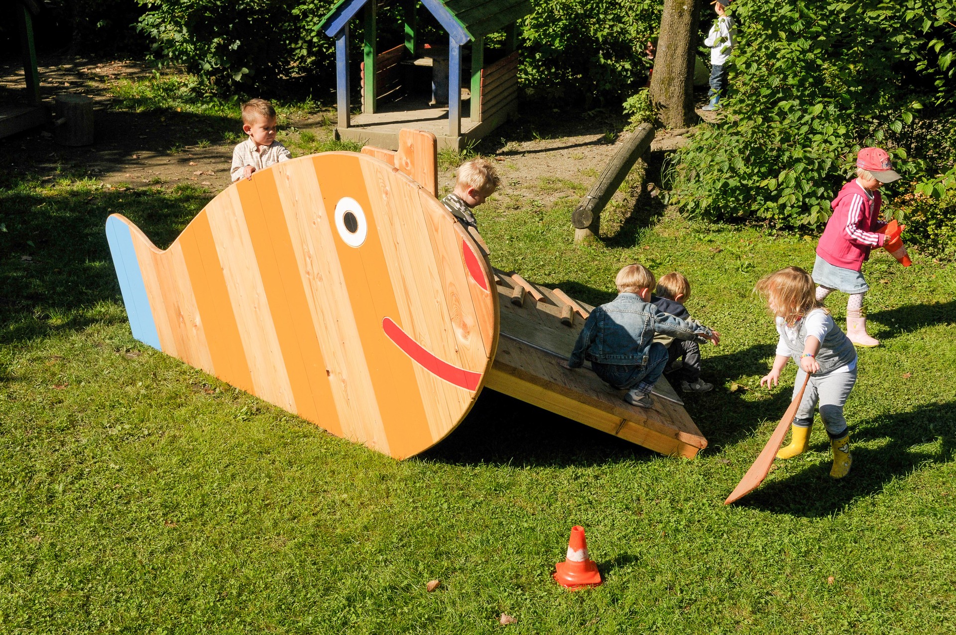 Kleiner Fisch Ansicht 5