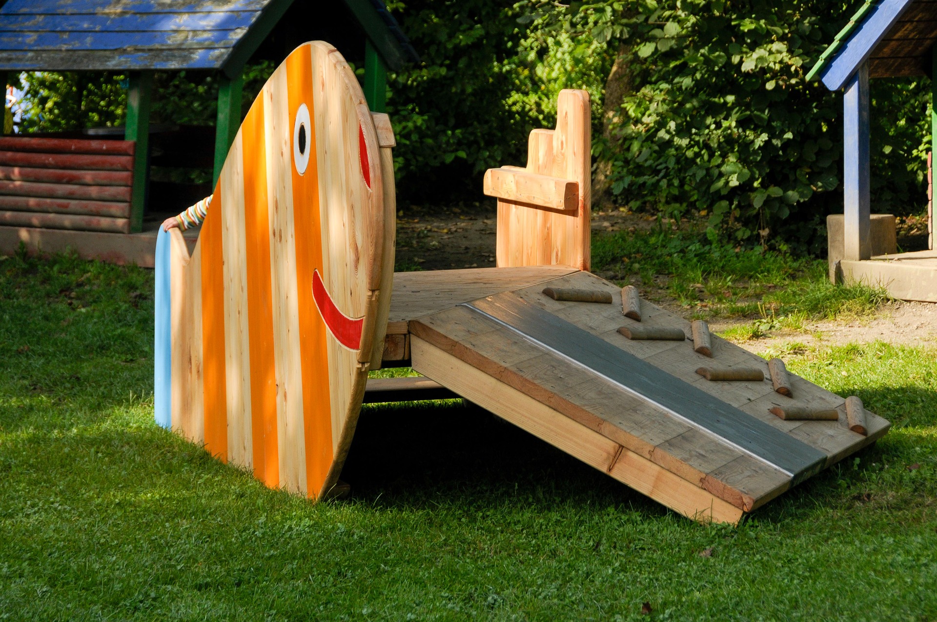 Kleiner Fisch Ansicht 6