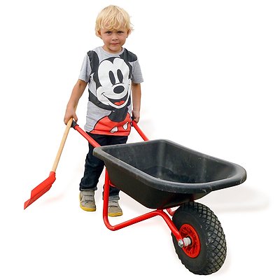 Dino Cars Schubkarre „Kids“ Ansicht 2