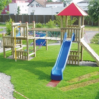Spielanlage «Soldatenfestung» Ansicht 3