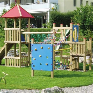 Spielanlage «Soldatenfestung» Ansicht 4