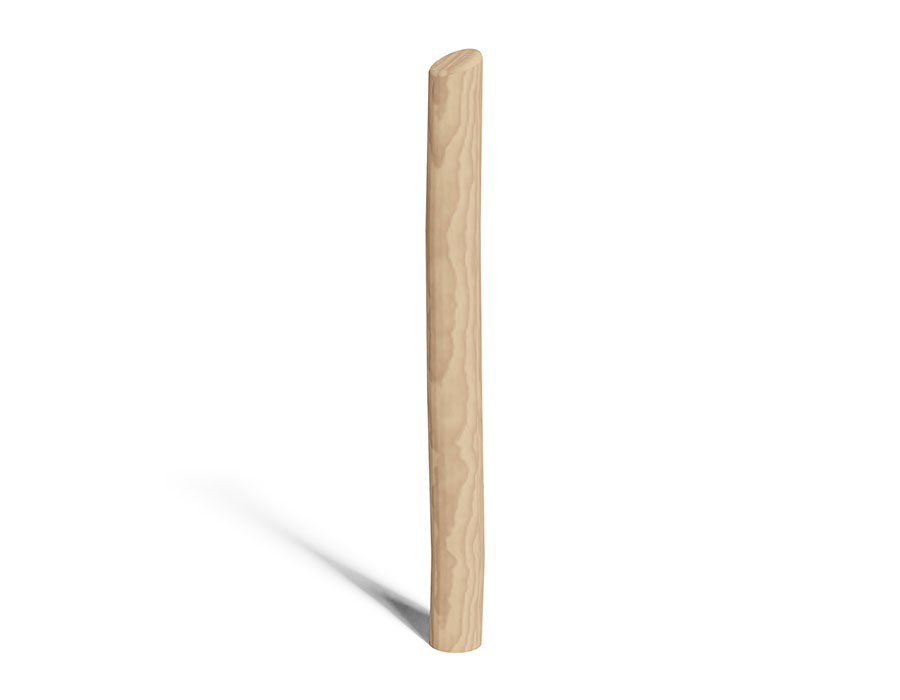Standpfosten Ansicht 2