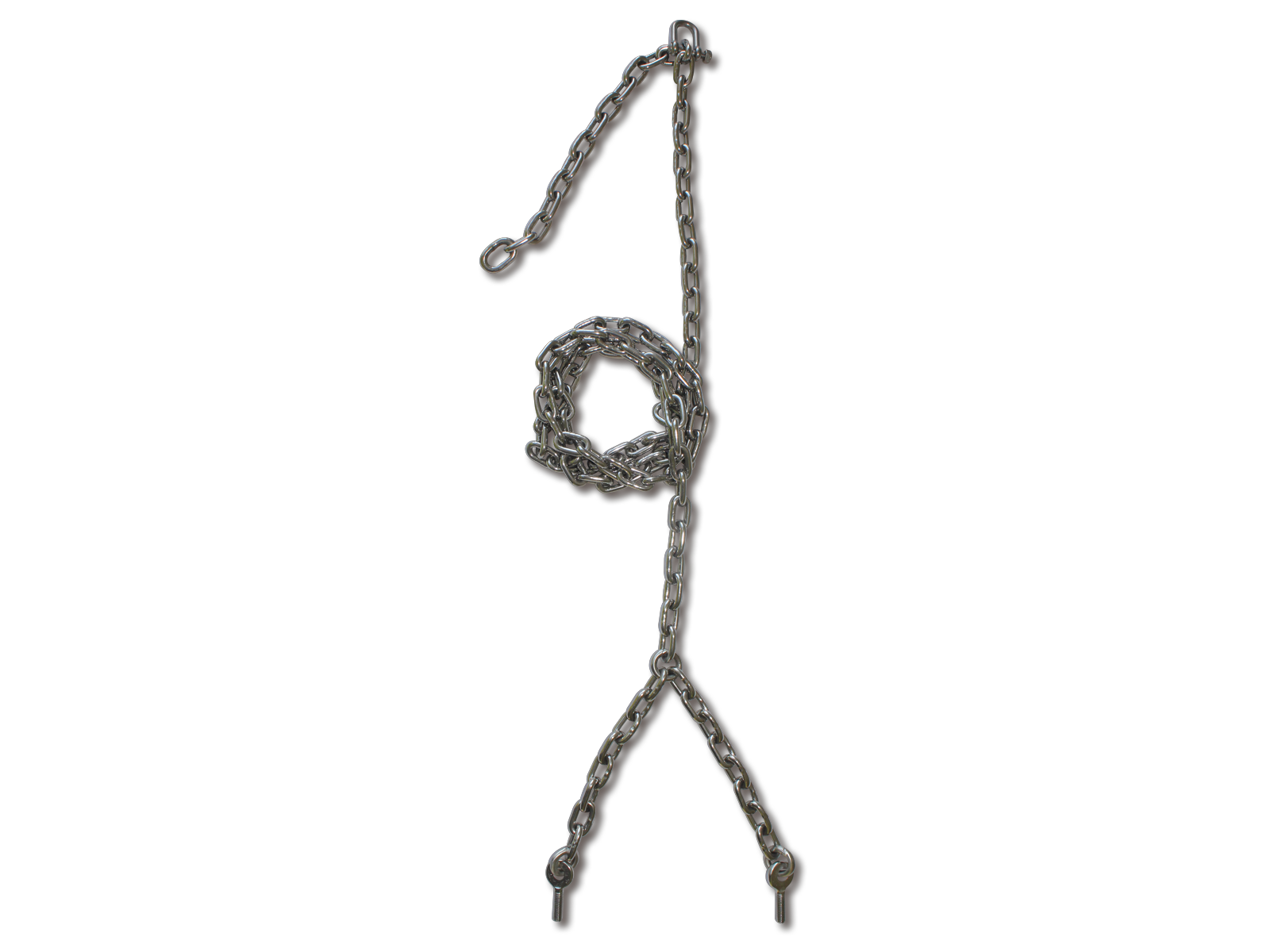 Brettschaukel-Ketten Edelstahl, 200 cm, Preis pro Stück Ansicht 1
