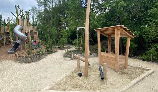 Sandspielschiff - nature Ansicht 2
