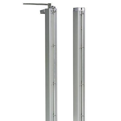 Haspo Tennisnetzpfosten „Alu“ Ansicht 2