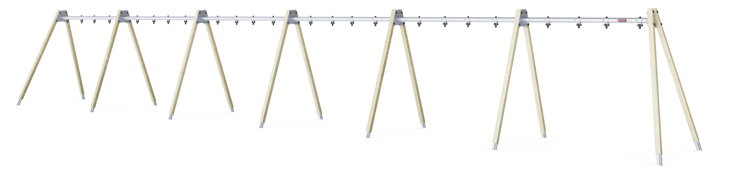 A-Rahmen Schaukel für 12 Sitze KSW9012 Ansicht 3