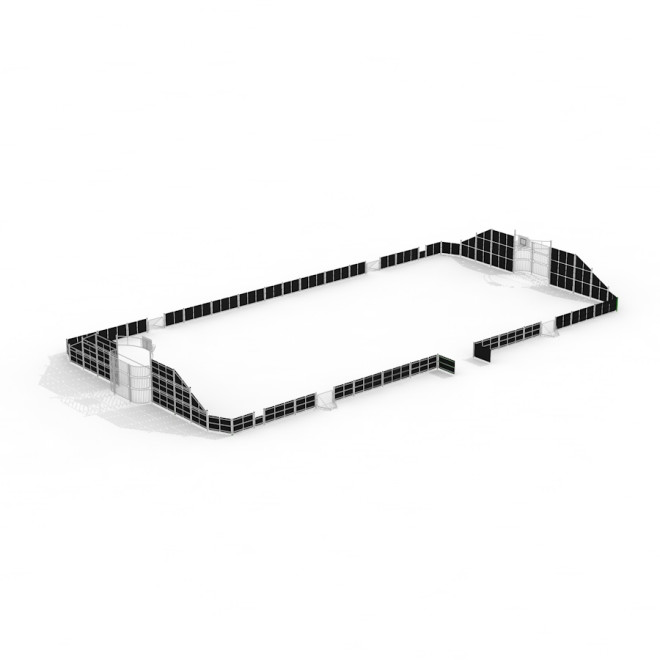 Wembley Multisport-Anlage Ansicht 2