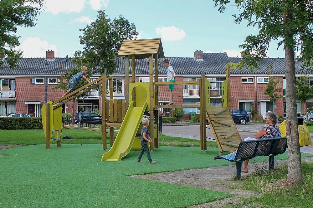Spielanlage Belavista, Solo Ansicht 6