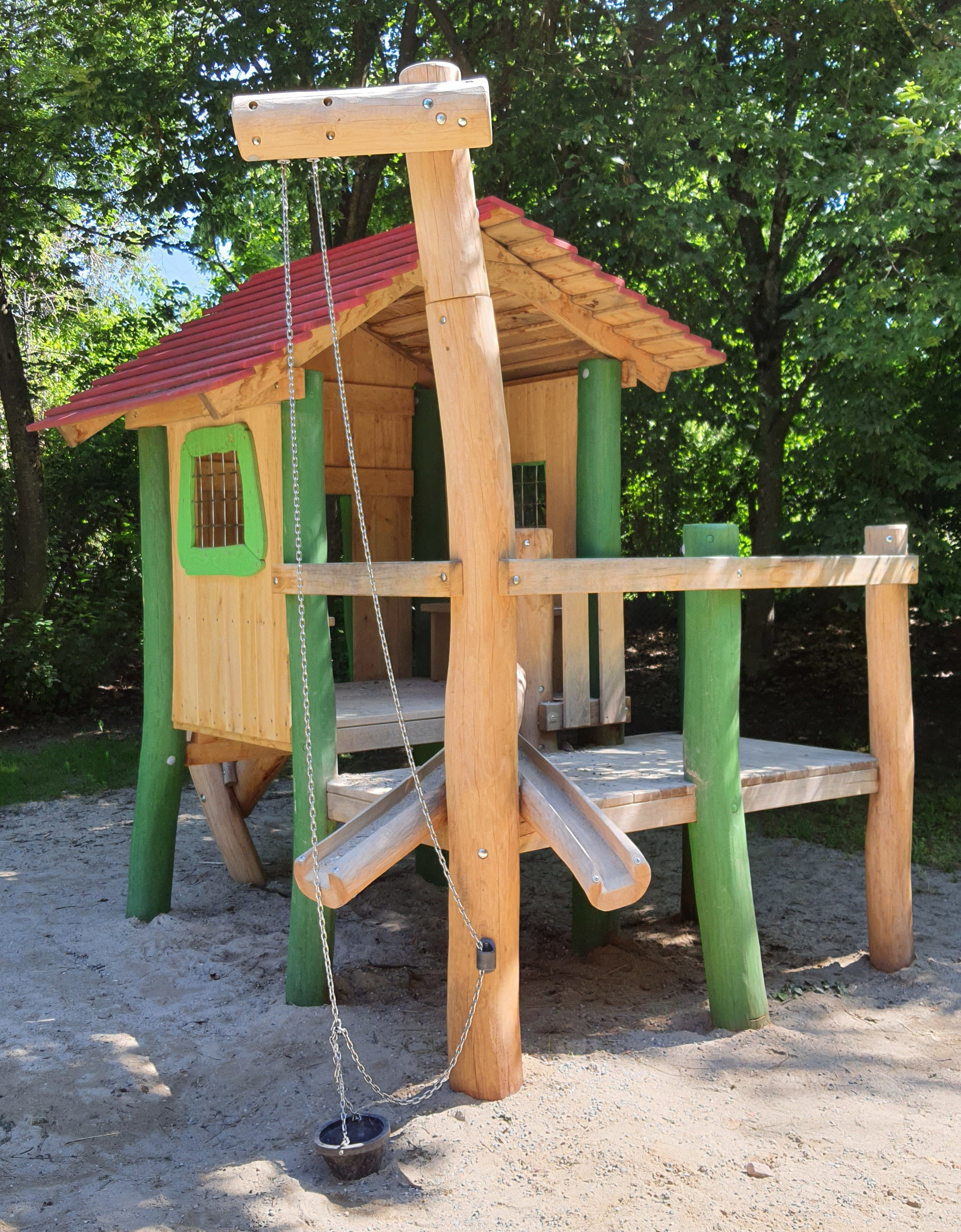 Pfahlhaus Nazarius Ansicht 2