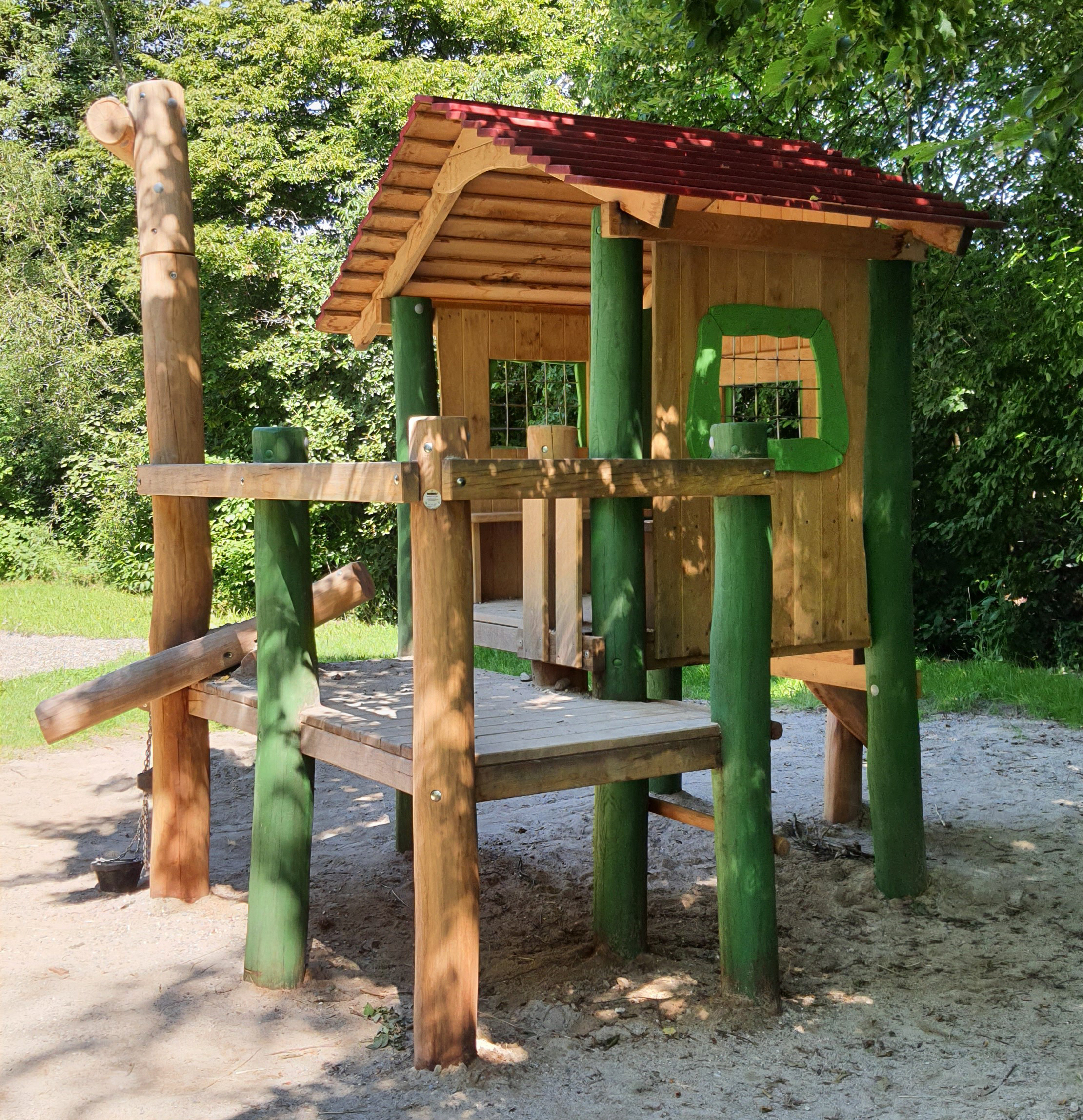 Pfahlhaus Nazarius Ansicht 4