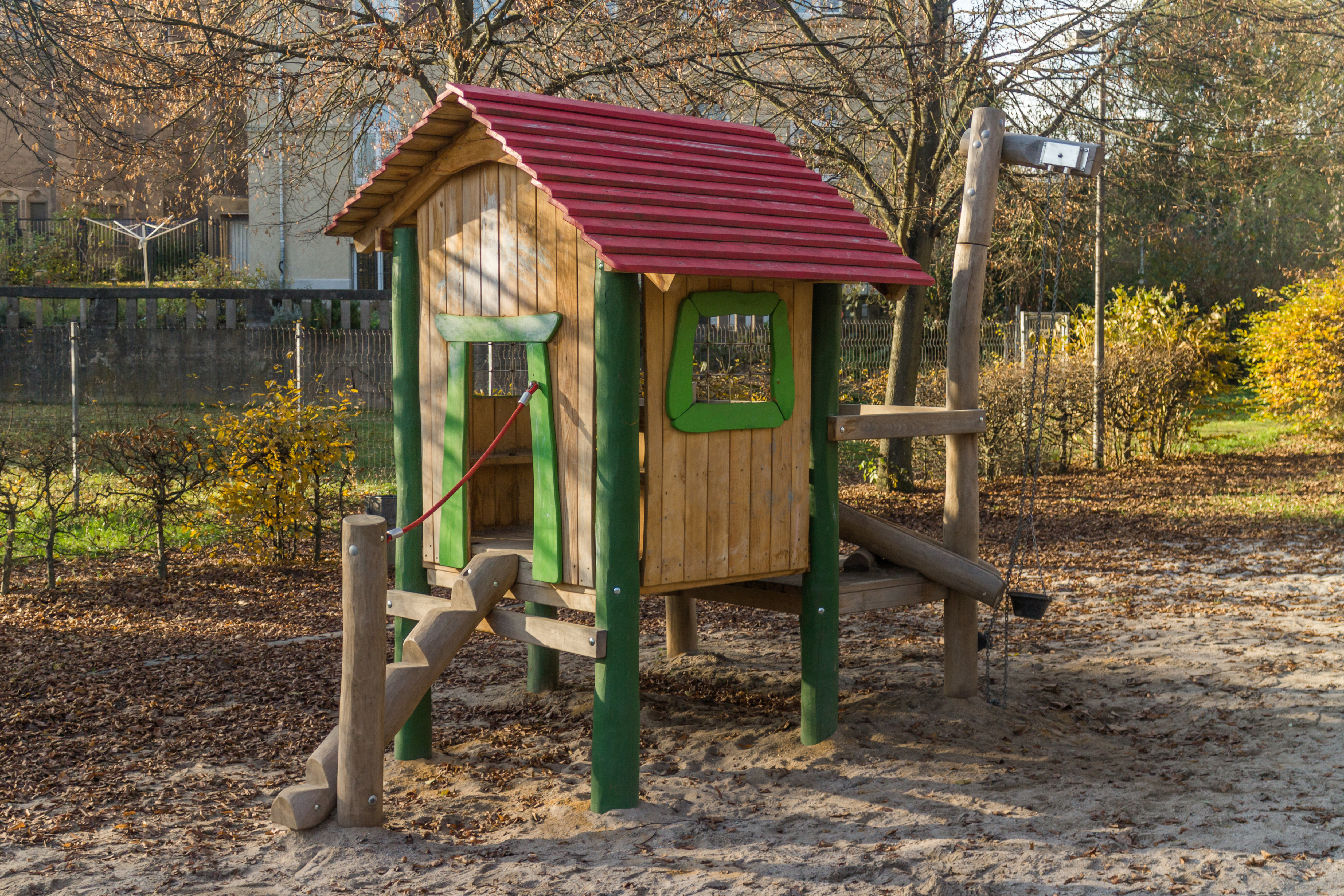 Pfahlhaus Nazarius Ansicht 5