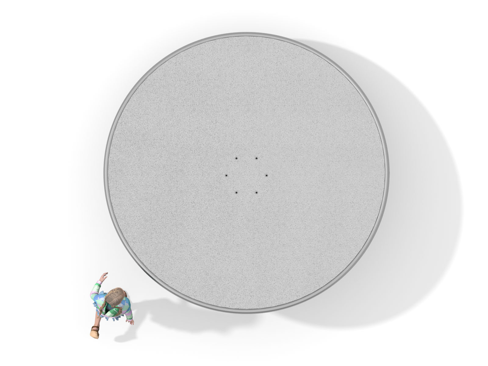Holländerscheibe 3 Meter Ø Ansicht 3