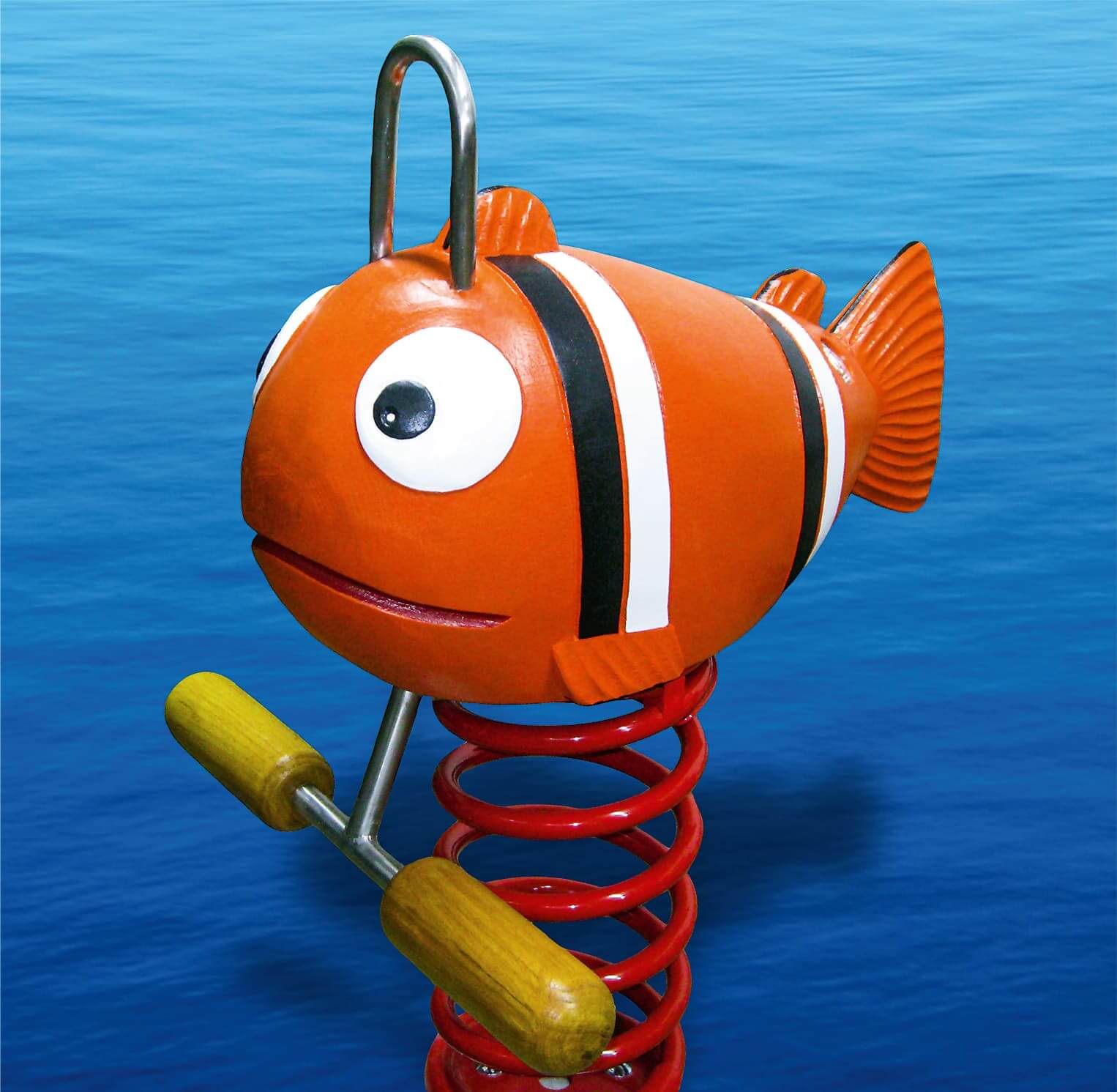 Federwippe Clownfisch Ansicht 4