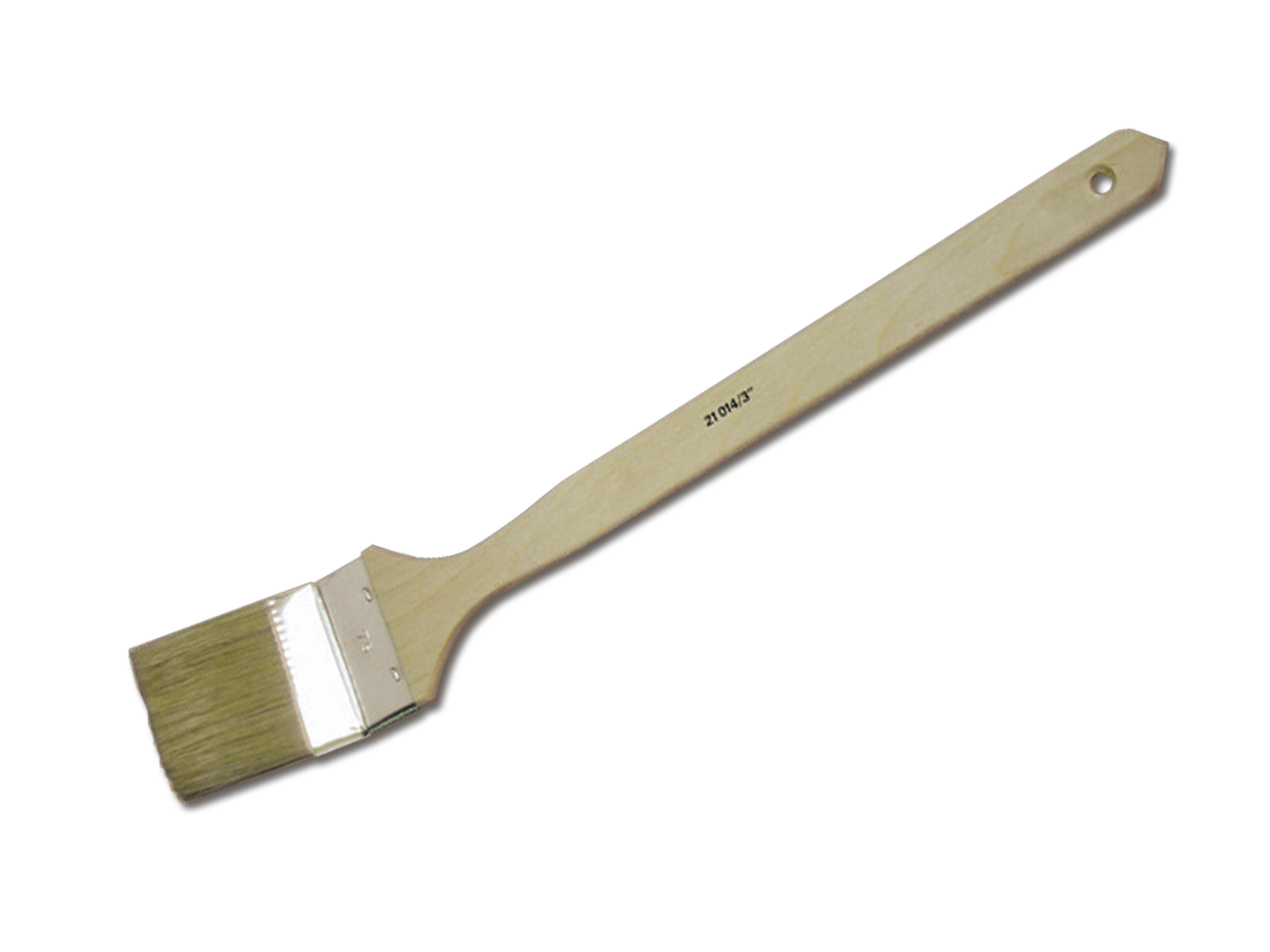 Flachpinsel gebogen, 35 mm breit Ansicht 2