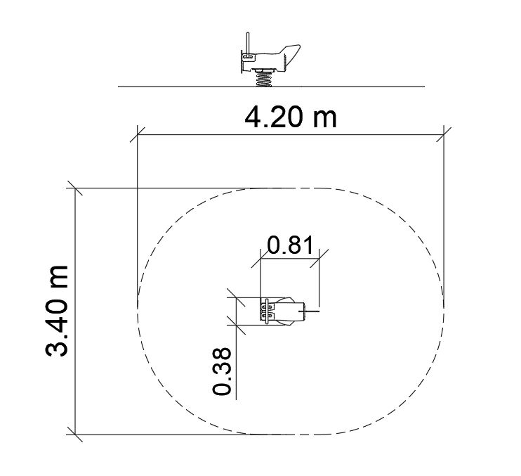 Wipptier Flugzeug Robinie Ansicht 3