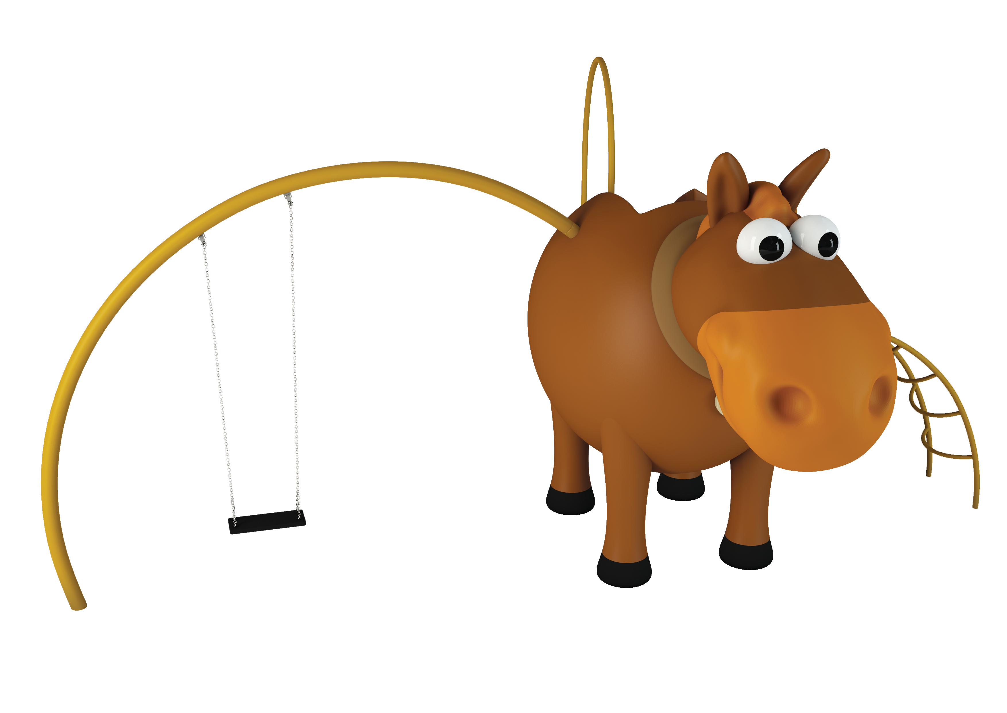 Das Pferd Ansicht 2