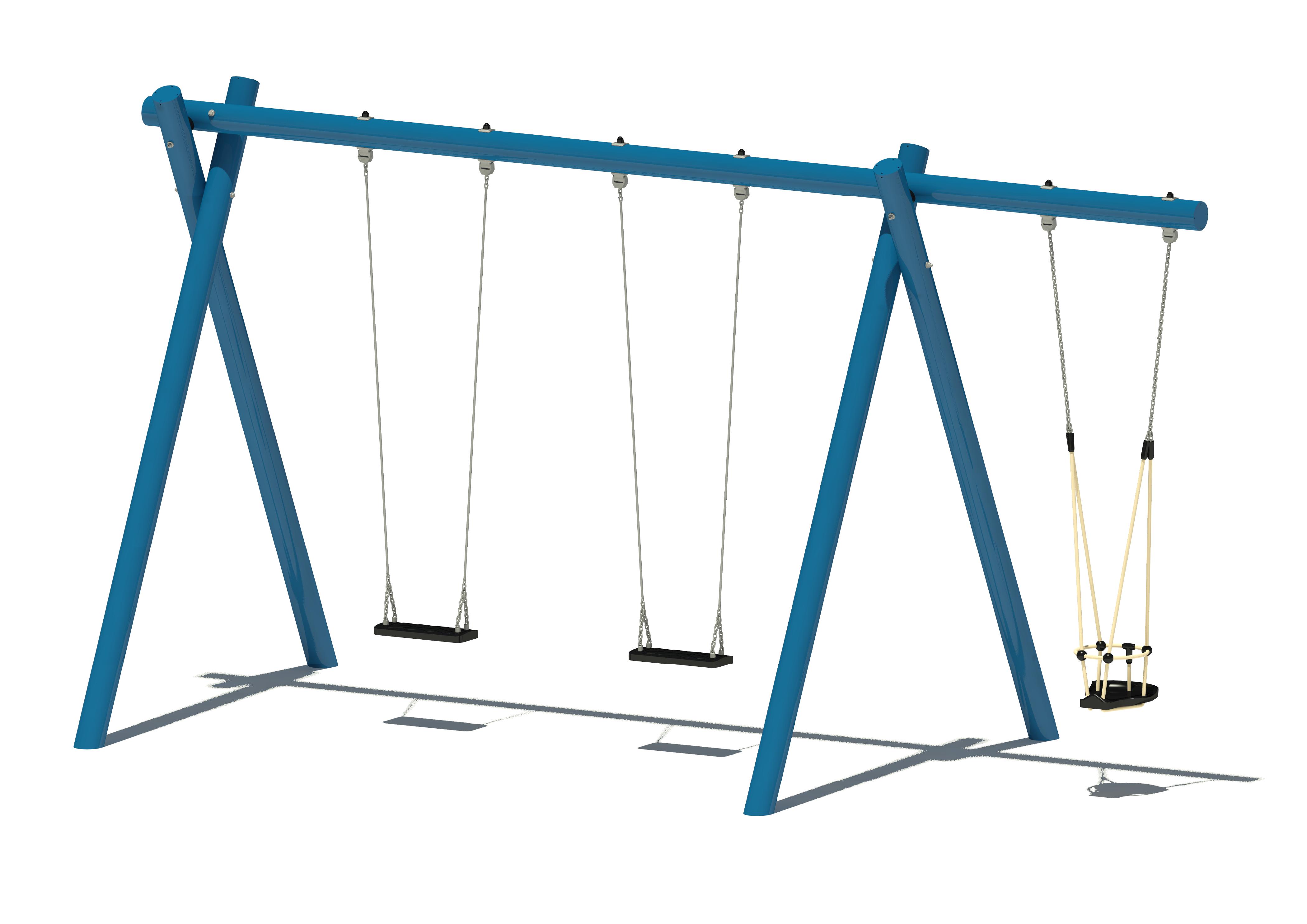Schaukel 511, 3-sitzig Ansicht 3