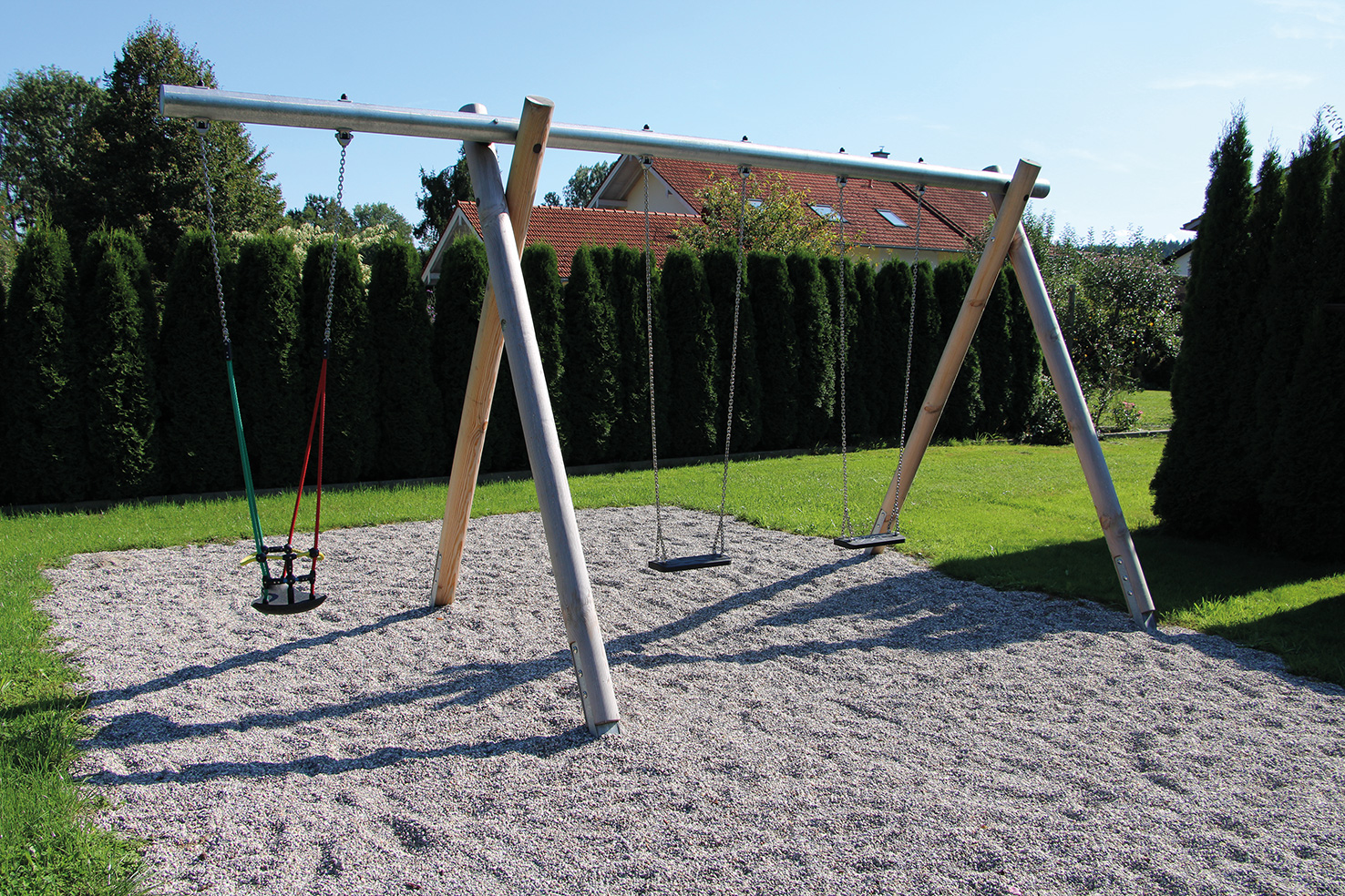 Schaukel 511, 3-sitzig Ansicht 5