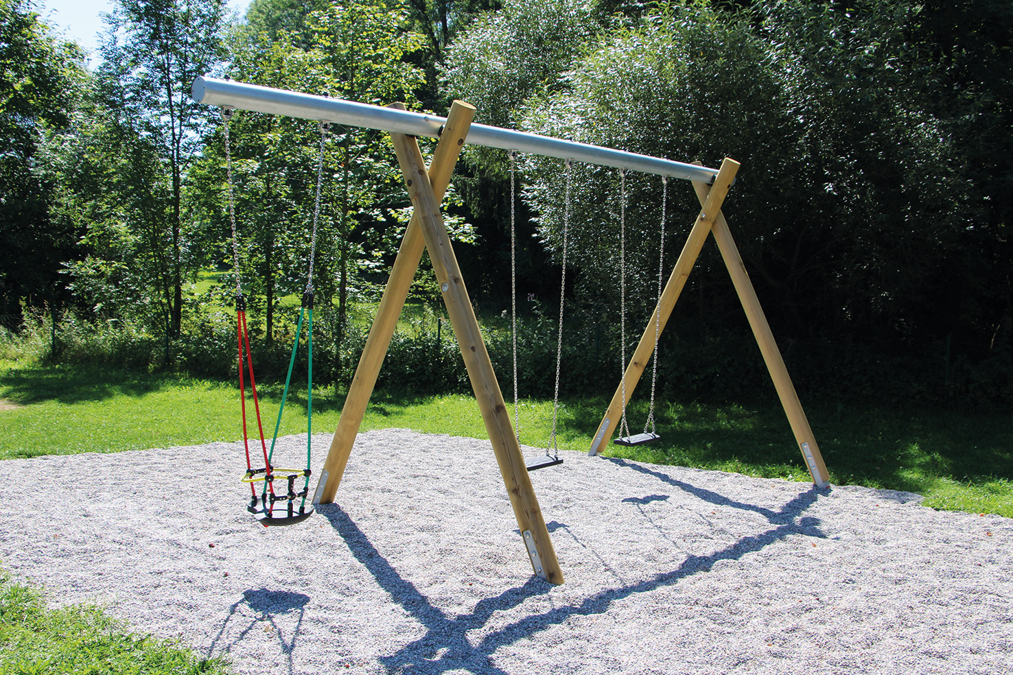 Schaukel 511, 3-sitzig Ansicht 6