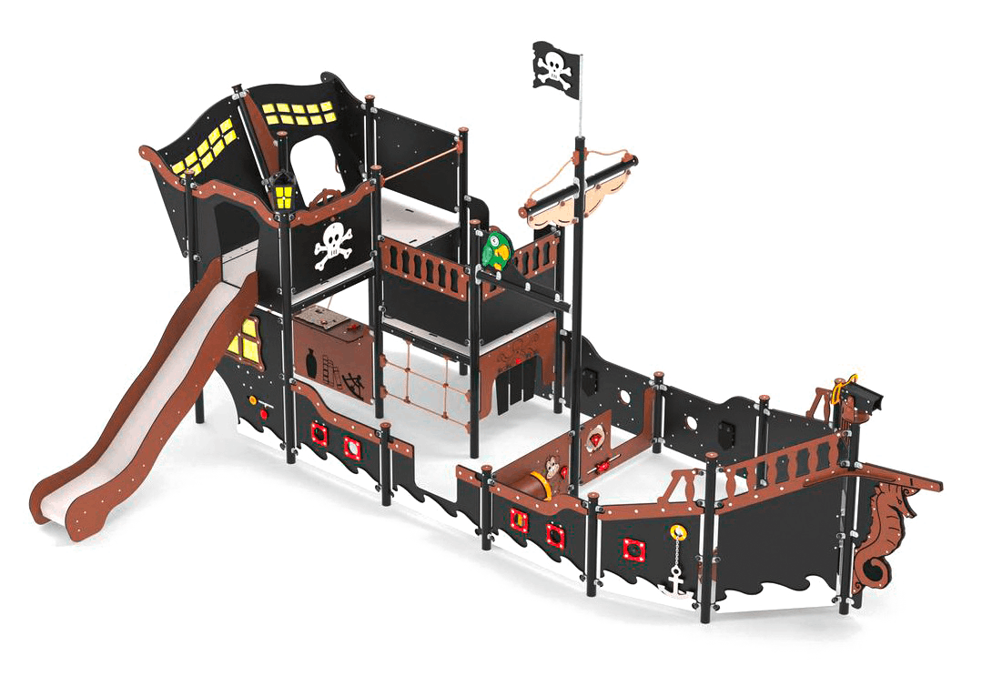 Piratenschiff Victoria Ansicht 4