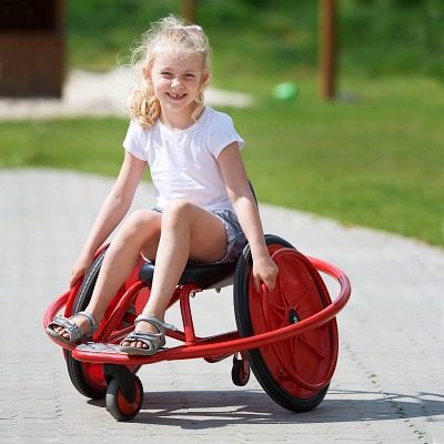 Winther Trike „Challenge Wheely Rider“ Ansicht 2