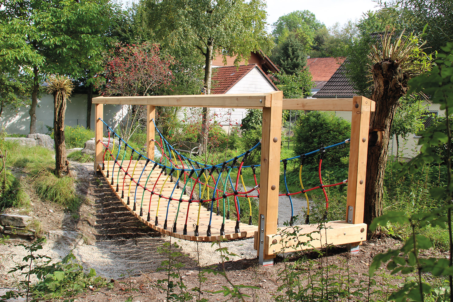 Hängebrücke Isartal 261, Länge 500 cm Ansicht 4