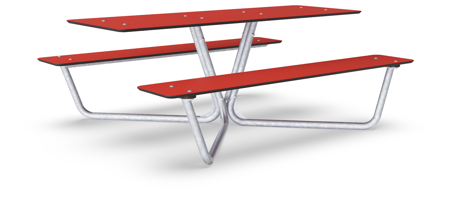 Agora Picknick - Rot HPL PAR4074 Ansicht 3
