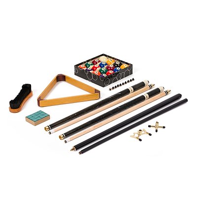 Stradivari Billard Zubehör-Set „Starterpaket mit Spielhilfe“ Ansicht 3
