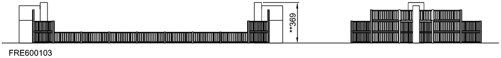 MUGA, 12 x 24 m, WPC FRE600103 Ansicht 5