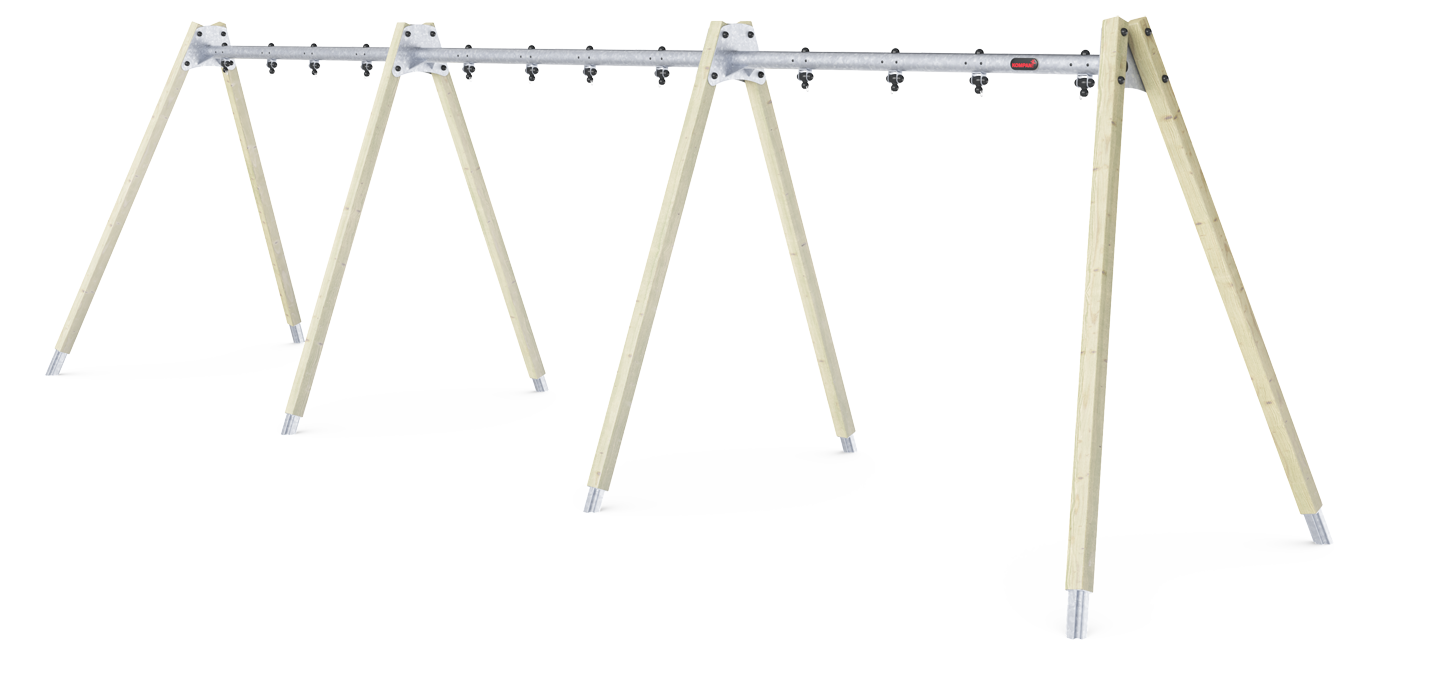 A-Rahmen Schaukel für 6 Sitze KSW906 Ansicht 3