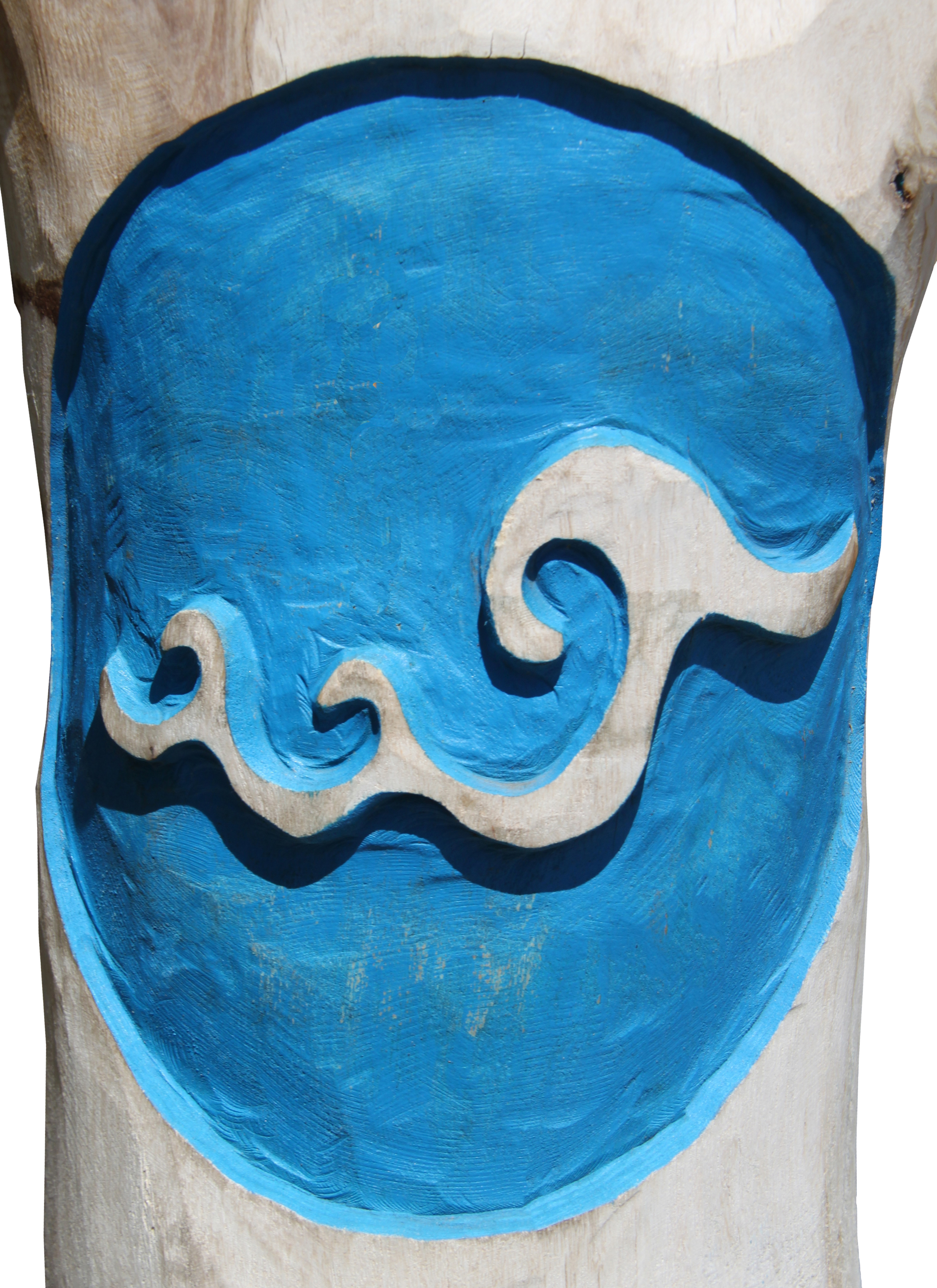 Pfostenmotiv Wasser - Ansicht 2
