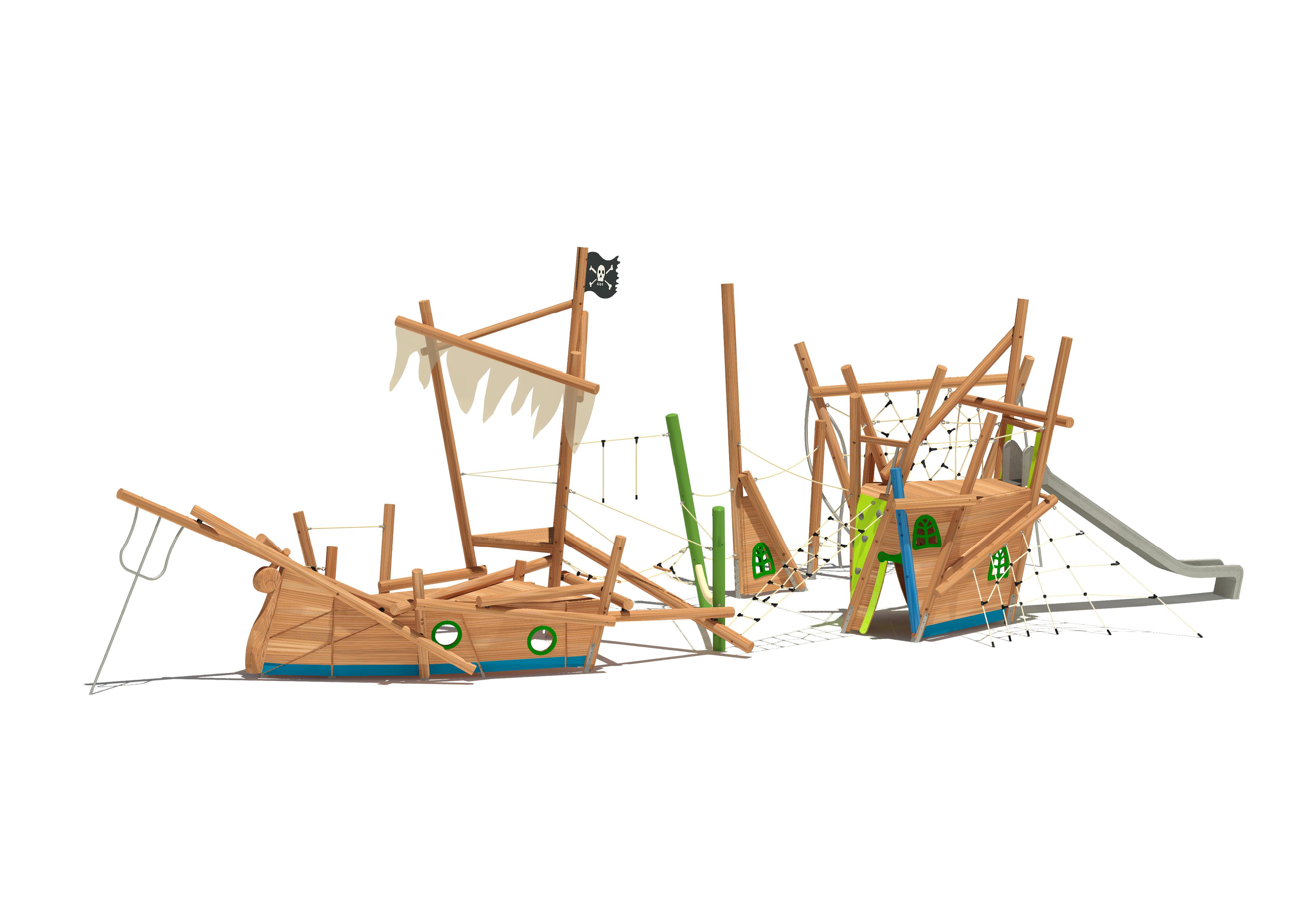Piratenschiff Santa Clara 17700 Ansicht 2