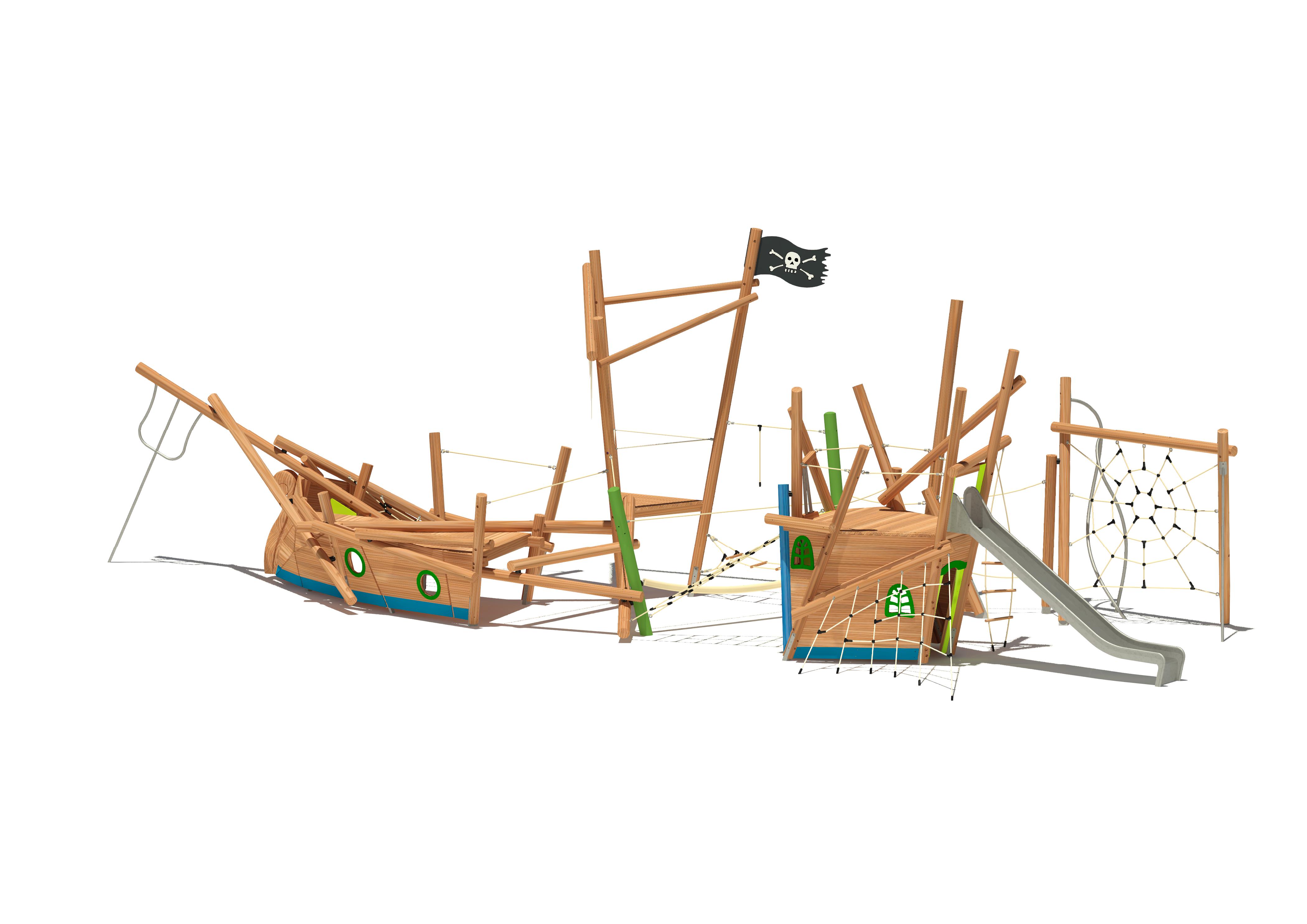Piratenschiff Santa Clara 17700 Ansicht 5