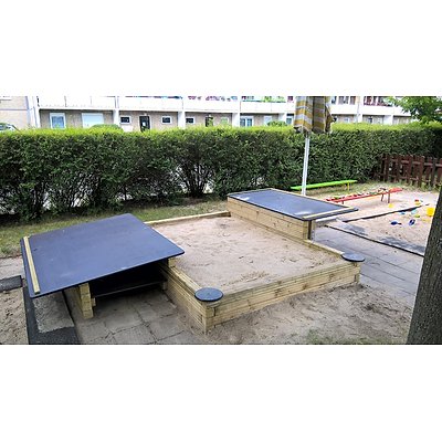 Playparc Sandkasten „Inklusion“ Ansicht 3