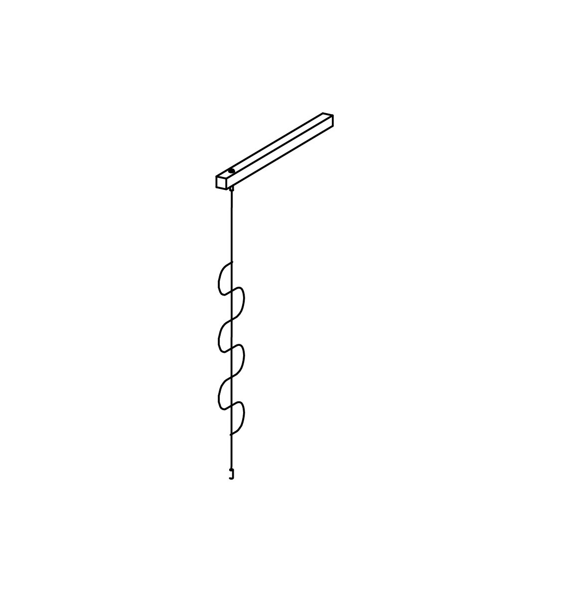 Kletterleiter mit Baum Ansicht 2