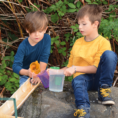 EduPlay Wasserbahn „Bambus“ Ansicht 2