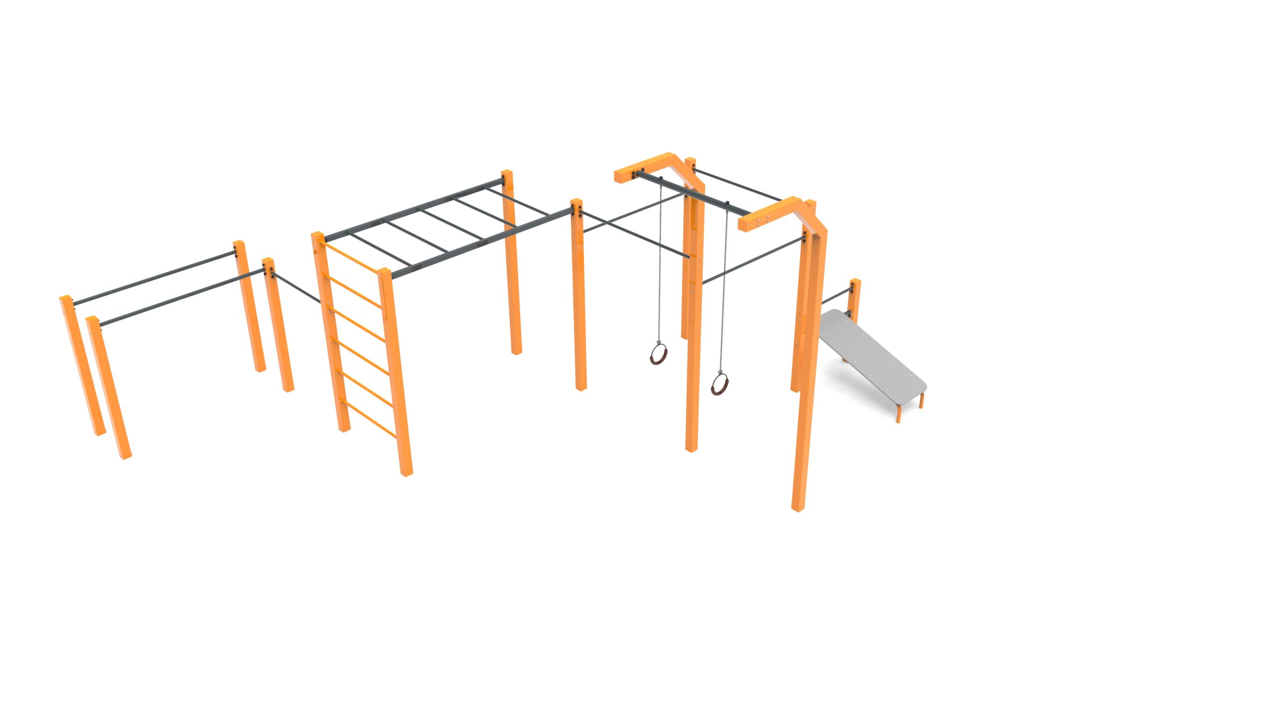 Street Workout P-014 Ansicht 2