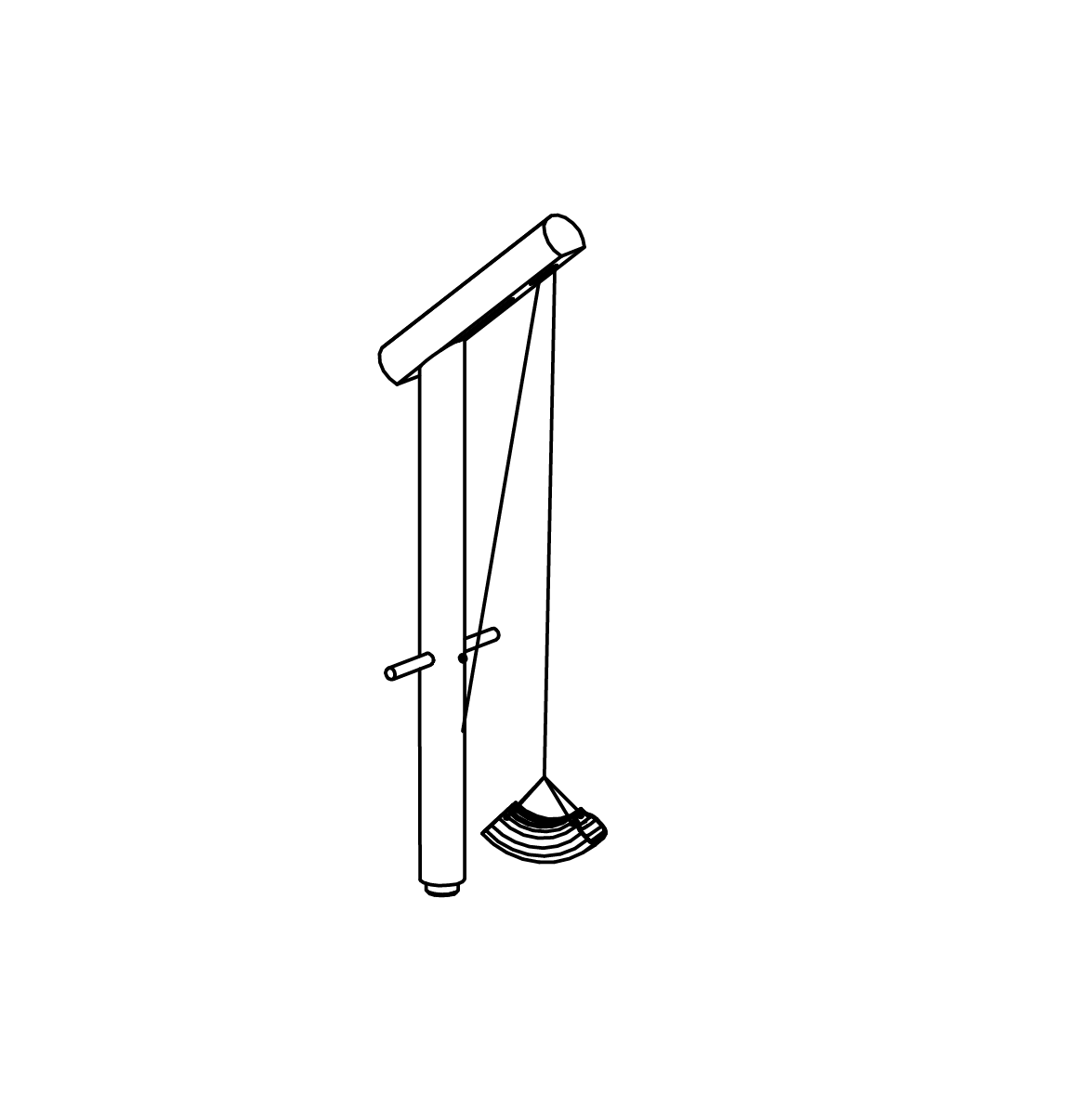 Drehkran Ansicht 2