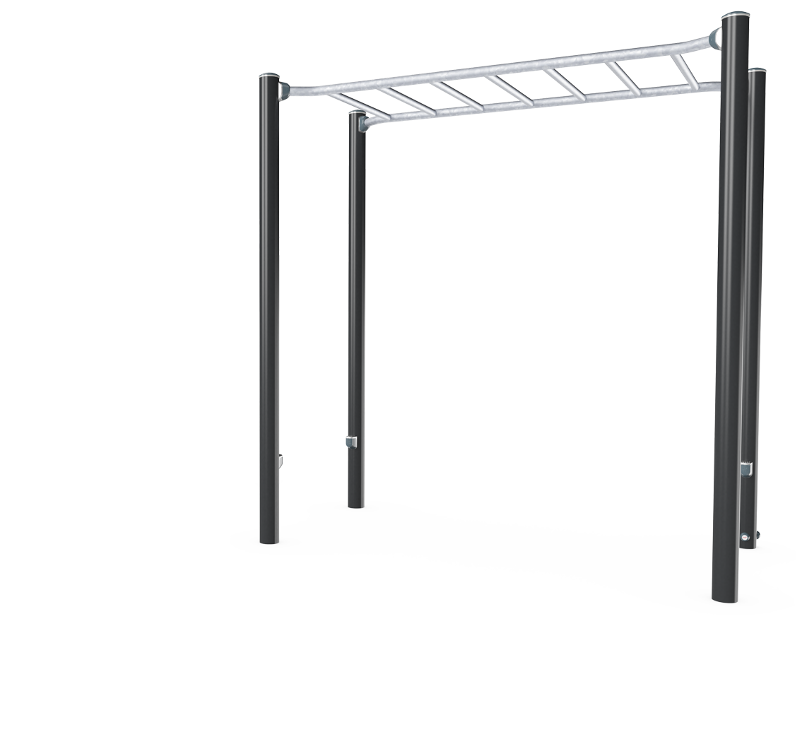 Hangelstrecke FPW205 Ansicht 3